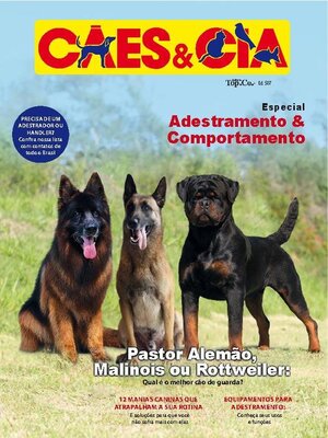 cover image of Cães e Cia